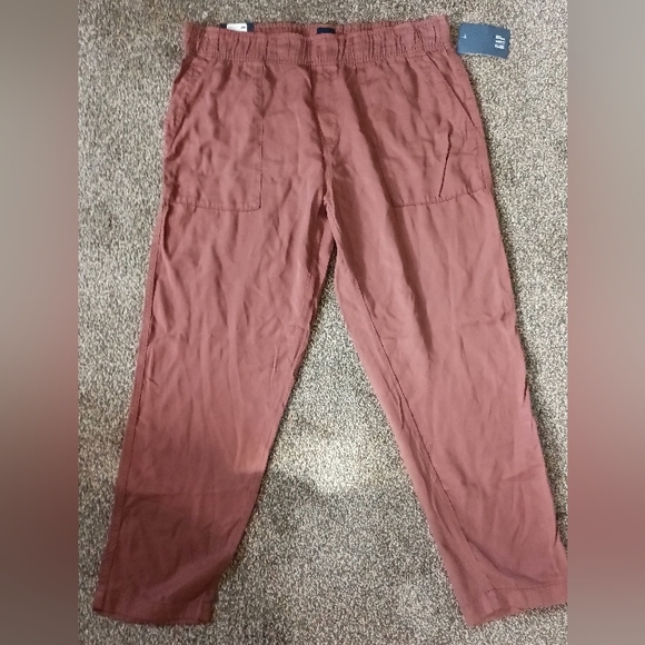 GAP Pants - GAP linen Tencel pants NWT
